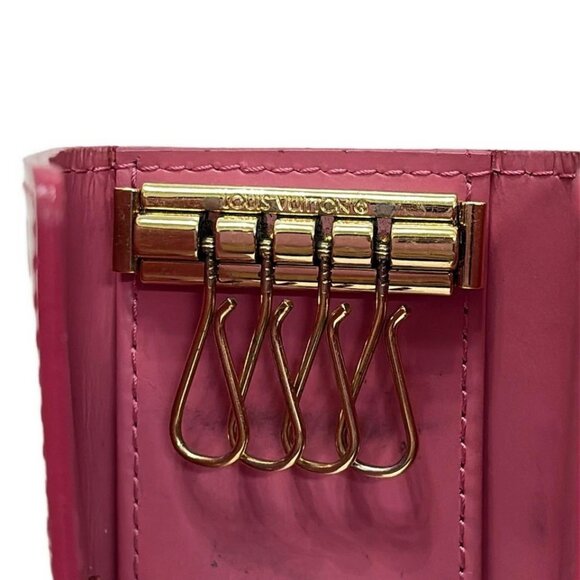 LOUIS VUITTON Multicles 4 Framboise Monogram Vernis - 113-061625 - Picture 4 of 5